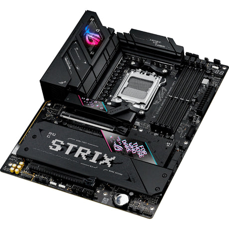 Asus ROG Strix B850-E Gaming WiFi Socket AM5 bundkort (sort, RAID, 5 GB-LAN, Wi-Fi 7, BT, lyd, ATX)