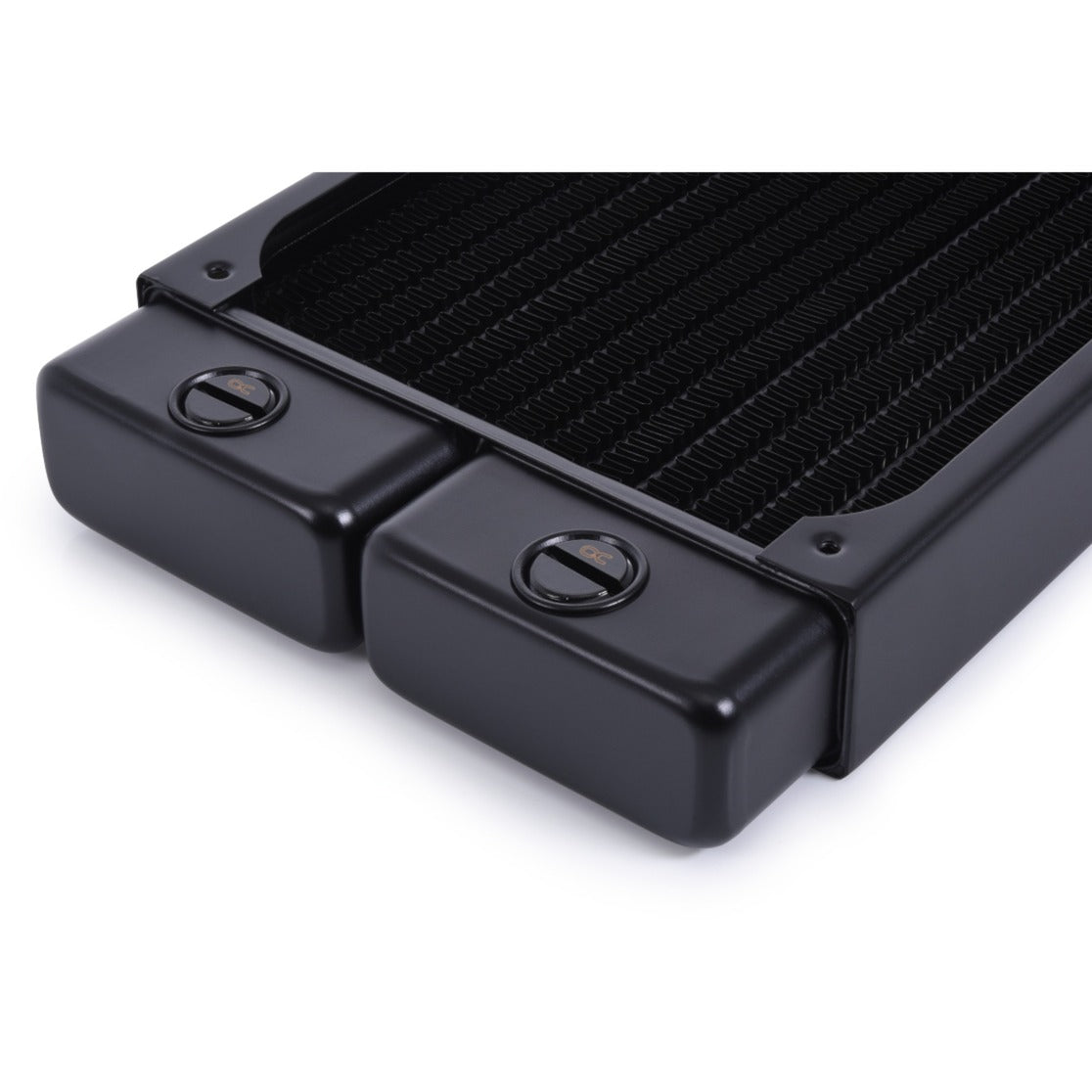 Alphacool nexxxos hpe-30 fuld kobber 360 mm radiator (sort)