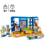 Lego venner - lianns værelse byggelegetøj (41739)
