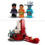 Lego marvel - konstruktionslegetøj til kong namors tronrum (76213)
