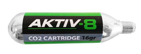 Aktiv-8 co2 patron 16g med gevind