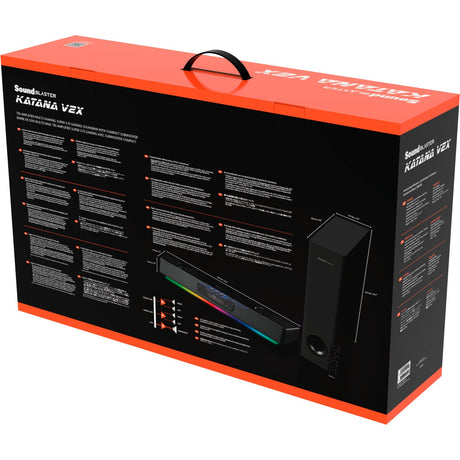 Creative Sound Blaster Katana V2X Soundbar (sort)