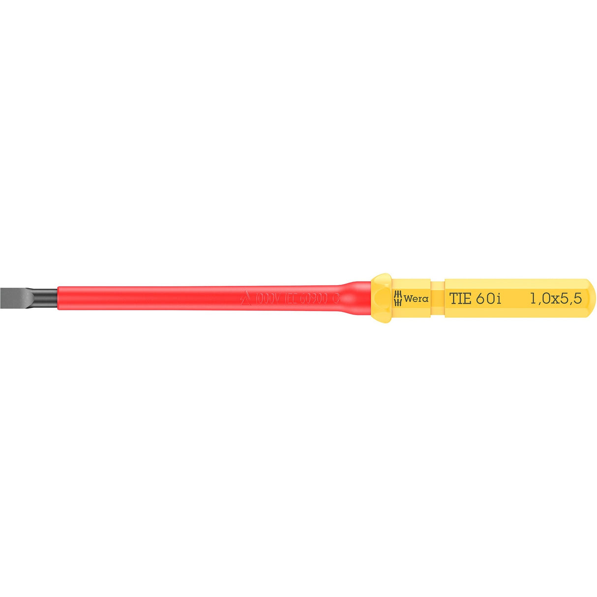 Wera Kraftform Kompakt VDE 17 Universal 1 Tool Finder skruetrækker (rød gul, 17 stykker)