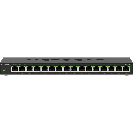 Netgear gs316v3 switch (zwart)