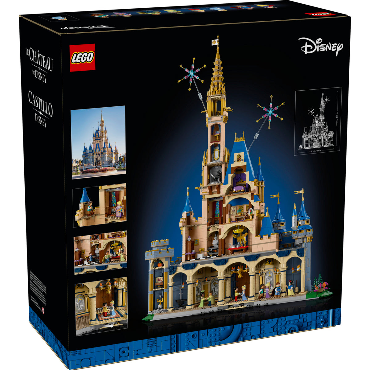 Lego disney - disney slot byggelegetøj (43222)