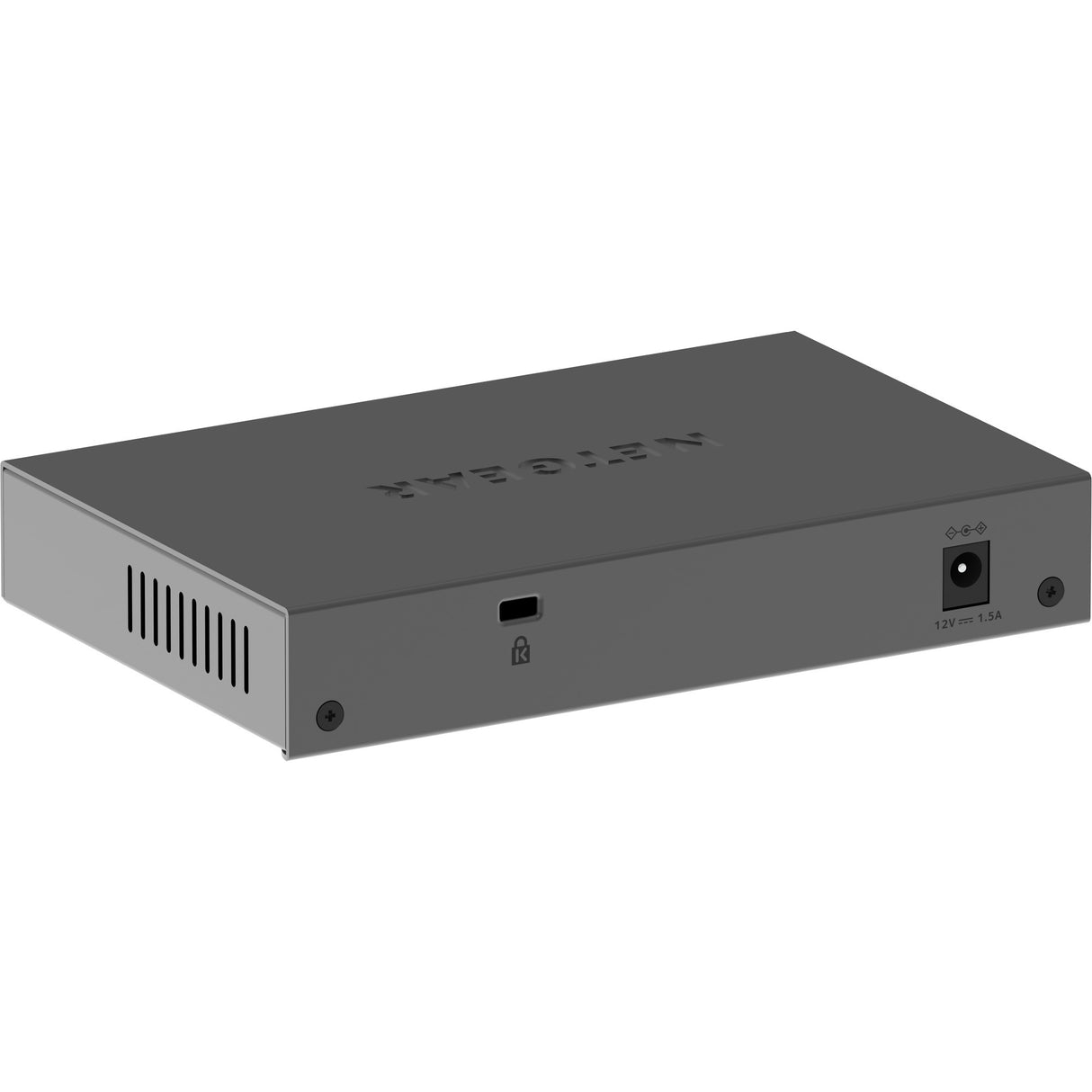 Netgear 8-ports gigabit plus-switch (gs108e-400eus) (grå, ikke-administreret)