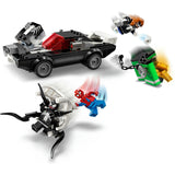 Lego® marvel spider-man vs. venoms klassiske bil - 76309