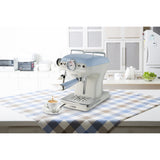 Ariete vintage espressomaskine 1389 15 (lyseblå hvid)