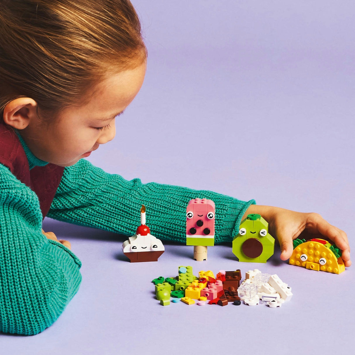 Lego klassiske kreative madvenner - 11039