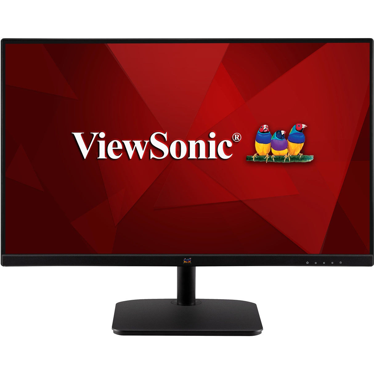 Viewsonic VA2732-H med rammeløst design 27 skærm (sort, 1x HDMI, VGA)
