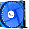 Inter-tech l-12025 120x120x25 mm blæser (sort, 120 x 120 x 25 mm)