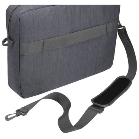 Case logic huxton attaché 15.6 bærbar taske (grå)