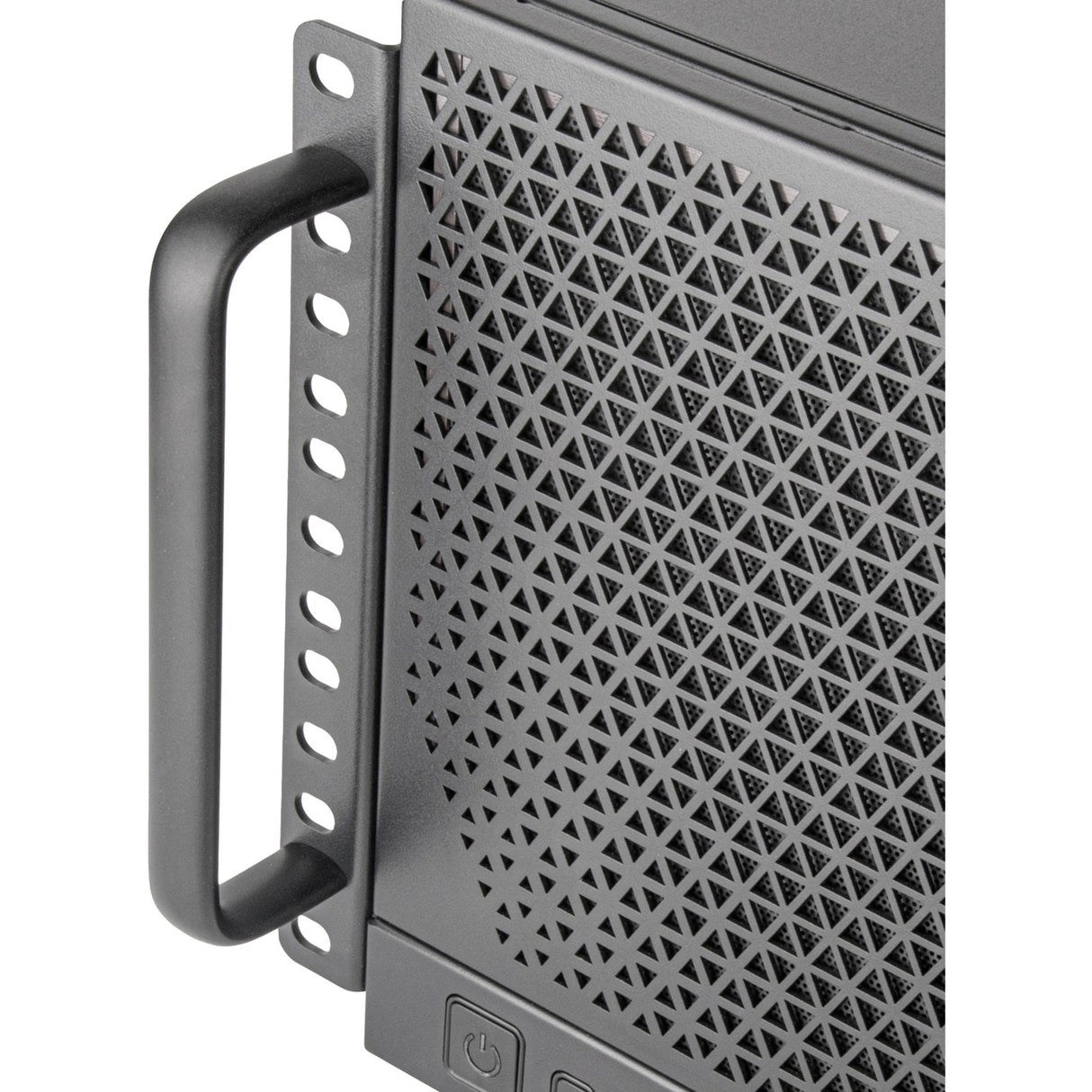 Silverstone RM51 rackhus (sort | 5h | 2x USB-A | 1x USB-C)