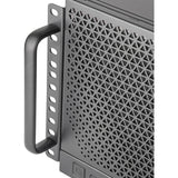 Silverstone RM51 rackhus (sort | 5h | 2x USB-A | 1x USB-C)