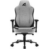 Sharkoon skiller sgs40 gaming stol (grå sort)