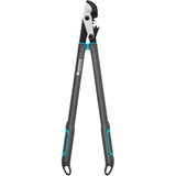Gardena ambolt beskæringssaks energycut pro l, med ambolt cut (grå turkis, 75 cm, til tørt træ)