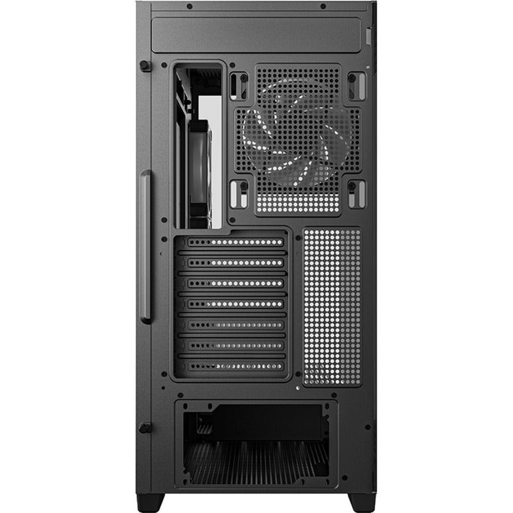 Deepcool CG580 4f v2 midi tårnhus (sort | 2x USB-A | 1x USB-C | RGB | hærdet glas)