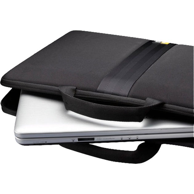 Case logic 16 hardshell laptop sleeve qns-116k laptop taske (detail)