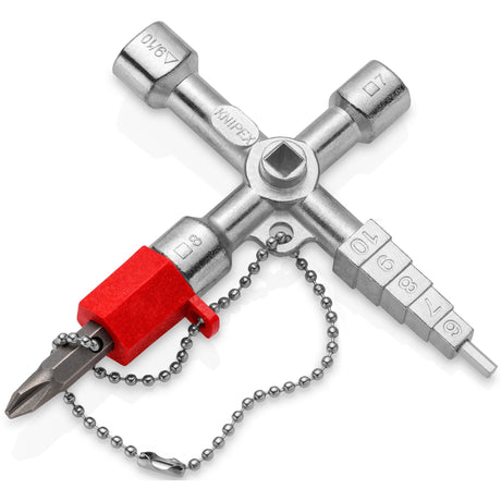Knipex topnøgle - 5 7 8+10+4-10mm