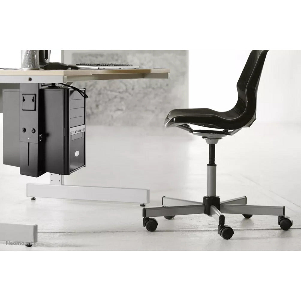 Neomounts pc bureaustøtte nm-cpu100 sort holder (zwart)