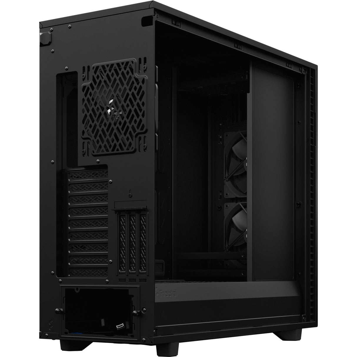 Fraktal design definerer 7 xl stort tårnhus (sort | 4x USB-A | 1x USB-C)