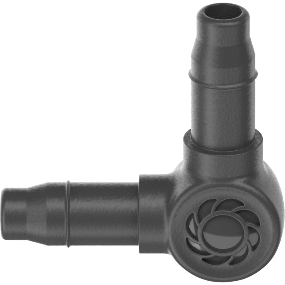 Gardena l-stykke 4,6 mm (3 16 ) tilslutning (mørkegrå, 10 stk.)