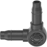 Gardena l-stykke 4,6 mm (3 16 ) tilslutning (mørkegrå, 10 stk.)