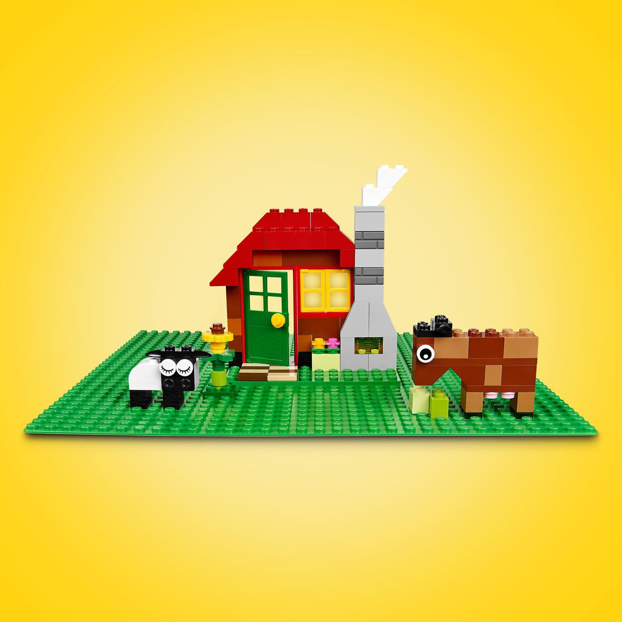 Lego classic 11023 byggeplade grøn