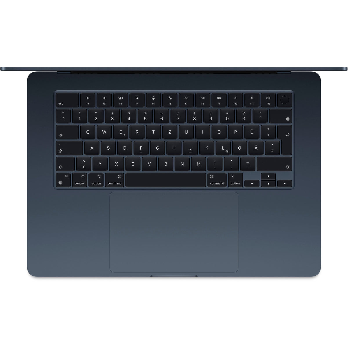 Apple MacBook Air 2024 15 (mryu3n a) renoveret bærbar computer (natblå | m3 8 core | 10-core GPU | 8 GB | 256 GB SSD)