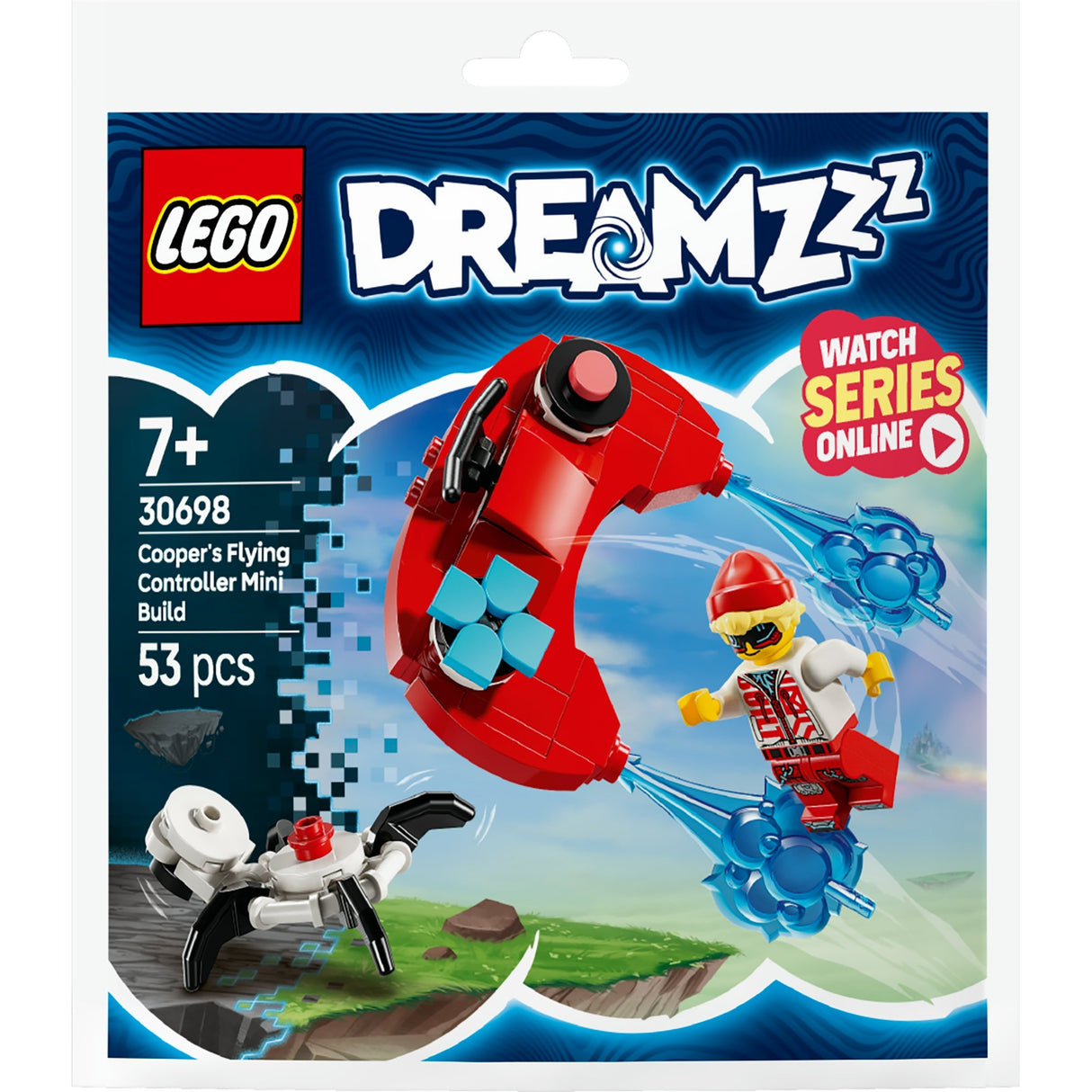 Lego dreamzzz 30698 - Coopers flyvende mini controller (papirpose)