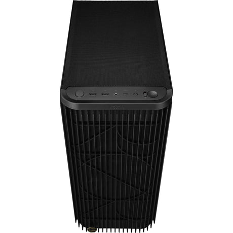 Asus proart pa401 - midi-tårnhus i hærdet glaspanel (sort | 2x USB-A | 1x USB-C | hærdet glas)