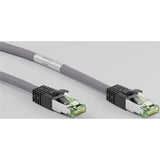 Goobay netværkskabel kat.8.1 s ftp (grå, 0,25 meter)