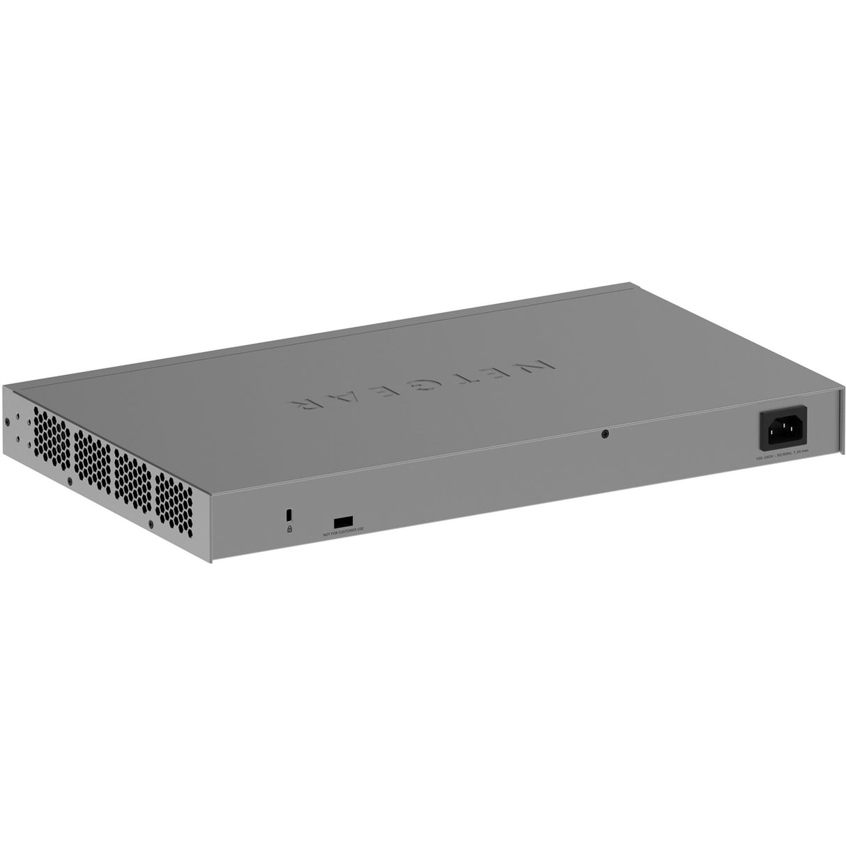 Netgear 24-ports gigabit smart switch med 4 SFP+ porte (grå, 10 GB)