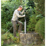 Einhell dybbrøndspumpe GC-DW 1000 N (rustfrit stål sort)