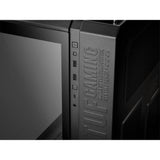 Asus tuf gaming gt502 plus midi tårnhus (sort | 2x USB-A | 1x USB-C | hærdet glas)