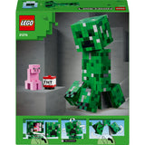 Lego minecraft the creeper actionfigur byggesæt - 21276