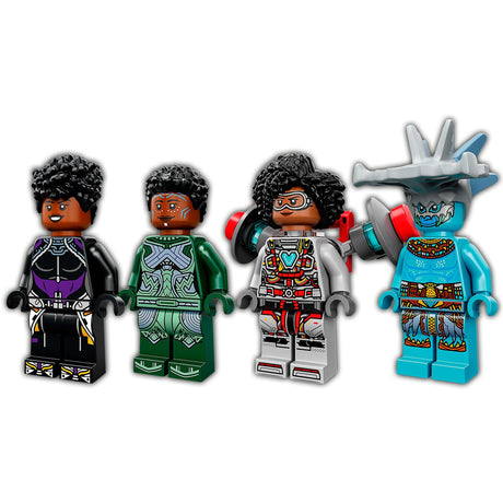Lego marvel - shuris solsort byggelegetøj (76211)