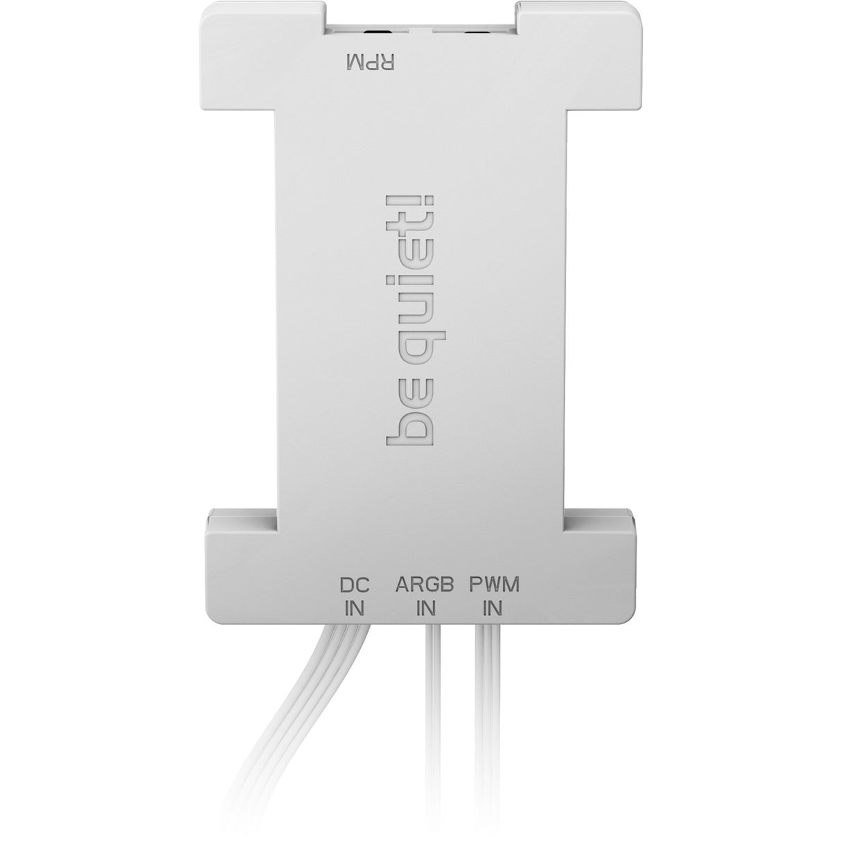 Vær stille! lyssløjfe 360 argb vandkøling (hvid, 4 pin pwm blæserstik)
