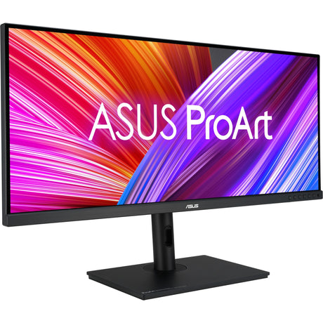 Asus proart pa348cgv 34 ultrawide skærm (sort, 2x HDMI, 1x skærmport, 4x USB-A, 1x USB-C)