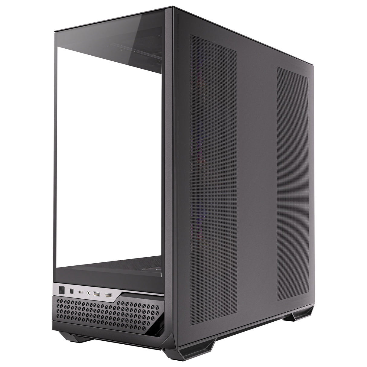 Antec c7 argb midi tårnhus (sort | 2x USB-A | 1x USB-C | hærdet glas)
