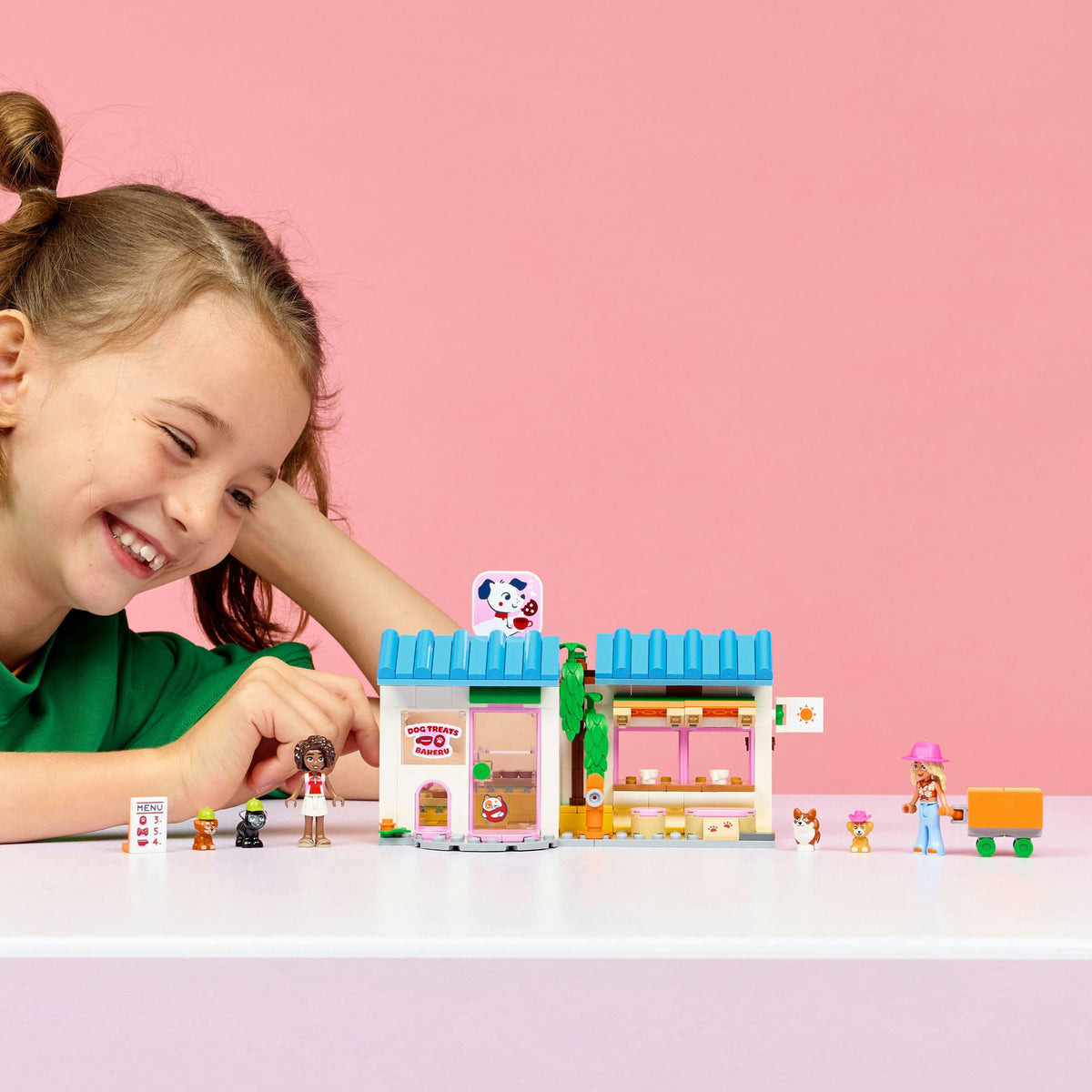 Lego friends 42677 hundesnack bageri
