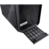 Fractal design meshify c midi tårnhus (sort | 2x USB-A | hærdet glas)