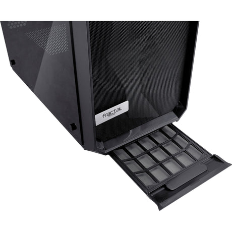 Fractal design meshify c midi tårnhus (sort | 2x USB-A | hærdet glas)