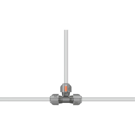 Gardena tee 25mm - del af sprinkleranlæg