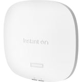 Hewlett Packard Enterprise Instant On (RW) AP25 Access Point (hvid, Wi-Fi 6 4x4)