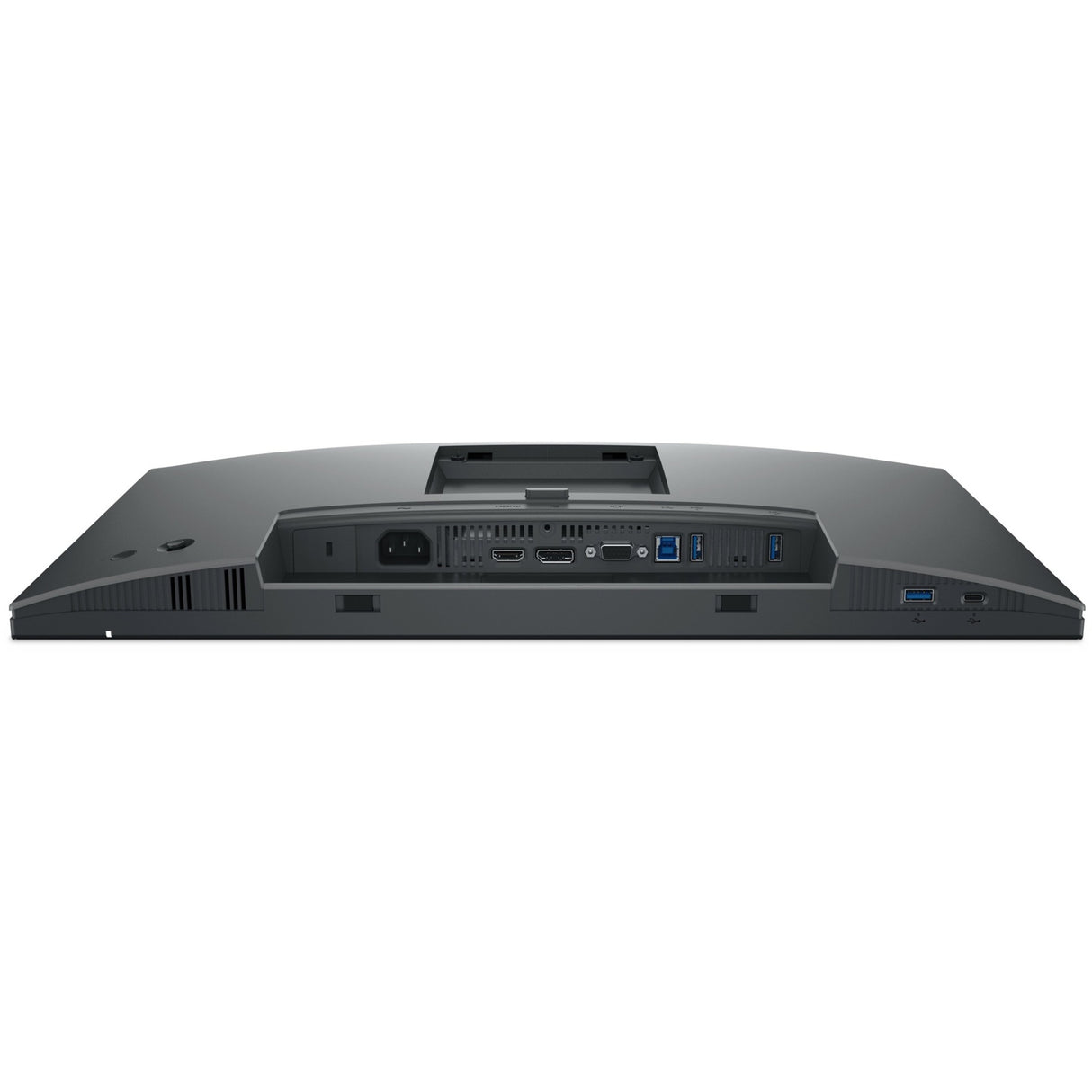 Dell p2225h 21.5 skærm (sort sølv, HDMI, skærmport, 3x USB-A, USB-B, USB-C)