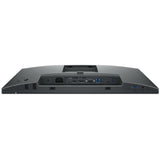 Dell p2225h 21.5 skærm (sort sølv, HDMI, skærmport, 3x USB-A, USB-B, USB-C)