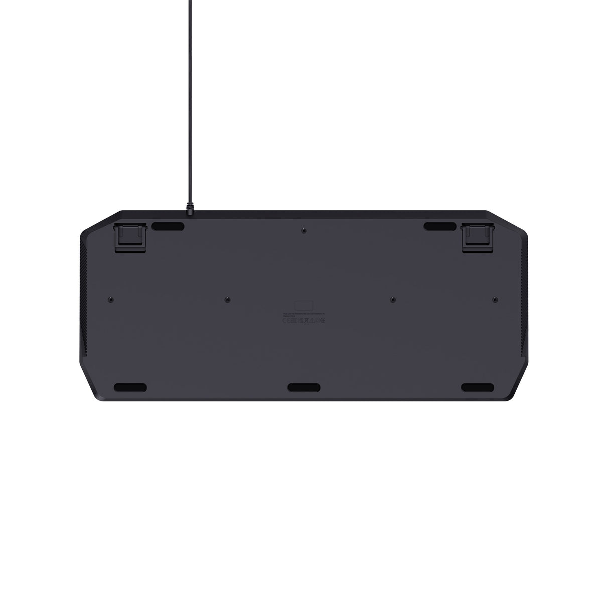 Trust GXT 836 EVOCX RGB gaming tastatur (sort, amerikansk layout (QWERTY), membran, 100 %, RGB)