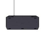 Trust GXT 836 EVOCX RGB gaming tastatur (sort, amerikansk layout (QWERTY), membran, 100 %, RGB)
