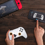 8bitdo ultimate 2 Bluetooth-controller (hvid, PC, Switch 2, Bluetooth USB-C 2,4 GHz)